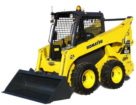 2007 komatsu skid steer sk 820|komatsu sk820 skid steer loader.